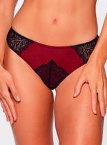 Calcinha Fio Dental Valisere 70861 Just Love Renda e Microfibra T. P/G