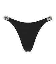 Calcinha Fio Dental Victoria's Secret Very Sexy Shine Preta P Calcinha Fio Dental Victoria's Secret Very Sexy Shine Preta P