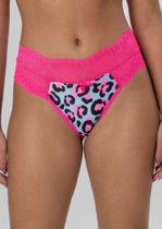 Calcinha Fio Duplo Animal Print Calcinha Fio Duplo Animal Print