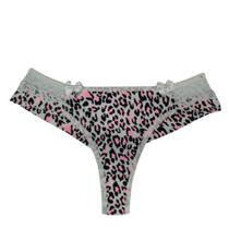 Calcinha fio Duplo Clamar Feminino em Microfibra e Renda - 3183