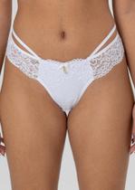 Calcinha Fio Duplo com Tira nas Laterais