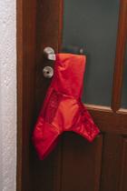 Calcinha fio duplo compaixão vermelho