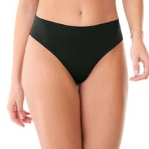 Calcinha Fio Duplo Corte a Laser Preto - Zee Rucci Calcinha Fio Duplo Corte a Laser Preto - Zee Rucci