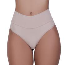 Calcinha Fio Duplo e Cós Alto Microfibra Pós Parto- c9 BEBEL Calcinha Fio Duplo e Cós Alto Microfibra Pós Parto- c9 BEBEL