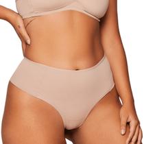 Calcinha fio duplo em microfibra liebe