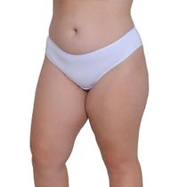 Calcinha Fio Duplo em Microfibra Luana Plus Size - Conforto e Estilo