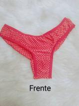 Calcinha fio duplo estampada Calcinha fio duplo estampada