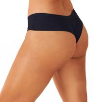 Calcinha Fio Duplo Lateral Larga Santa Passion