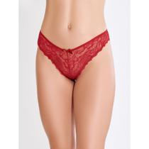 Calcinha fio duplo sexy microfibra sensual renda pingente Calcinha fio duplo sexy microfibra sensual renda pingente