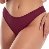 Calcinha Fio Duplo Viscose Fibra De Bambu Corpo Nu 625