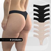 Calcinha Fio Luna Kit 8 Und