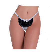 Calcinha Fio Paola Branca Sensual Calcinha Fio Paola Branca Sensual
