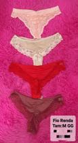 Calcinha fio renda