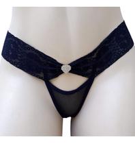 Calcinha Fio Renda Laterais Larga Renda Semi Joia Mimo 253 Calcinha Fio Renda Laterais Larga Renda Semi Joia Mimo 253