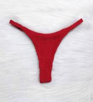 Calcinha Fita Glacial - Vermelho tamanho G Calcinha Fita Glacial - Vermelho tamanho G