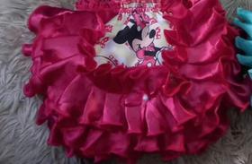 Calcinha frufru Minnie
