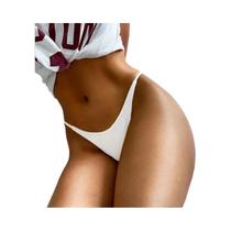 Calcinha G String De Algodão Com Estampa De Leopardo Para Mulheres, Cintura Baixa, Sem Costura,