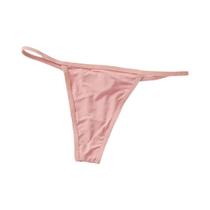 Calcinha G-String De Algodão Sexy Para Mulheres, Lingerie Íntima De Cintura Baixa, Calcinhas T-back
