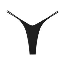 Calcinha G-string De Algodão Sólido Sexy Para Mulheres, Confortável Para Academia E Esportes, Por Calcinha G-string De Algodão Sólido Sexy Para Mulheres, Confortável Para Academia E Esportes, Por