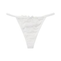 Calcinha G String De Renda De Cintura Baixa Para Mulheres, Sexy, Transparente, Tanga Com Recortes,