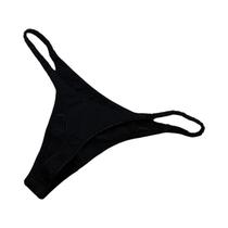 Calcinha G String plus Size Em Seda De Gelo Sem Costura Para Mulheres Tamanho S-XL Calcinha G String plus Size Em Seda De Gelo Sem Costura Para Mulheres Tamanho S-XL