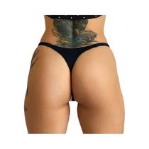 Calcinha G String Sem Costura Em Seda De Leopardo plus Size Para Mulheres S-XL