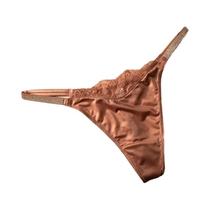Calcinha G String Sexy Com Renda E Strass Transparente Para Mulheres