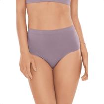Calcinha gestante basic super conforto lilac