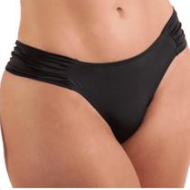 Calcinha gestante biquini borboleta preta Calcinha gestante biquini borboleta preta