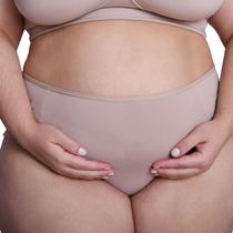 Calcinha Gestante Plus Size Dia a Dia Conforto em Microfibra