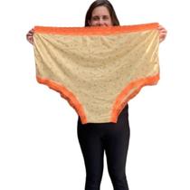 Calcinha Gigante Enorme de Itu (SOL) Inimigo Secreto Pegadinha Trollagem Brincadeira Presente Divertido Familia Amigos Calcinha Gigante Enorme de Itu (SOL) Inimigo Secreto Pegadinha Trollagem Brincadeira Presente Divertido Familia Amigos