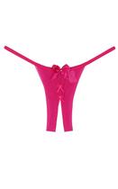 Calcinha gina aberta