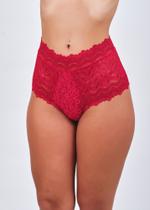 Calcinha glamurosa em renda juliete kit 10 pecas