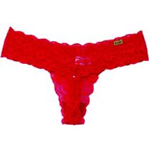 Calcinha Gulosa Toda em Renda com Pontos de Brilho - LINGERIE SENSUALLE Calcinha Gulosa Toda em Renda com Pontos de Brilho - LINGERIE SENSUALLE