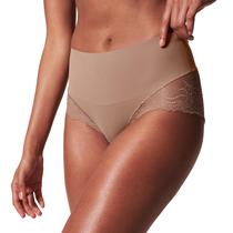 Calcinha Hi-Hipster de renda desmontável SPANX Core Control XS