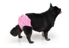 Calcinha Higiênica com Saia para Cachorro e Gato Pet
