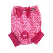 Calcinha Higiênica Griff Dog Rosa - Tamanho 0