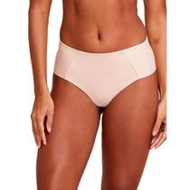 Calcinha Hope Fio Dental Laterais Duplas em Microfibra Bege Ballet Calcinha Hope Fio Dental Laterais Duplas em Microfibra Bege Ballet
