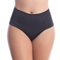 Calcinha Hot Pant Calcinhas Cós Alto Microfibra Lateral Dupla - AHAM