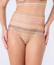 Calcinha hot pant em tricot