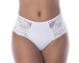 Calcinha Hot Pant Renda Calcinhas Cós Alto Microfibra Lateral Dupla - AHAM Renda