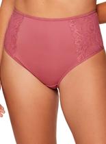 Calcinha Hot Pant Triumph 45174 Feminina Renda e Microfibra T. P/SG Calcinha Hot Pant Triumph 45174 Feminina Renda e Microfibra T. P/SG