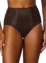 Calcinha Hot Pant Valisere 44359 Feminina Renda e Microfibra T. M/XXG