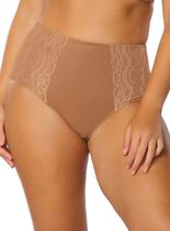 Calcinha Hot Pant Valisere 44359 Feminina Renda e Microfibra T. M/XXG