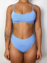 Calcinha Hot Pants Azul Sky Calcinha Hot Pants Azul Sky