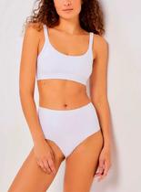 Calcinha Hot Pants Hering 77RU Frente Dupla Algodão T. P/XXG