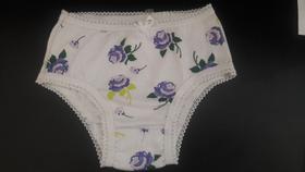 Calcinha infantil 100% algodão