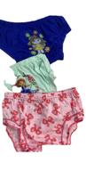 Calcinha Infantil Babado - Kit com 4 unidades