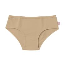 Calcinha Infantil Básica Sanny Cintura Média Conforto