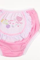 Calcinha infantil bordado Calcinha infantil bordado